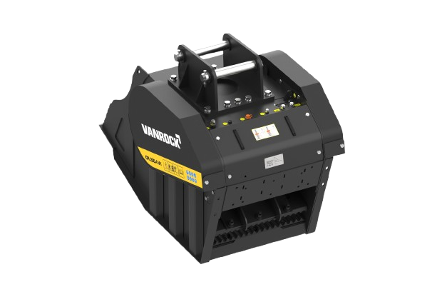 Vanrock Bucket Crusher