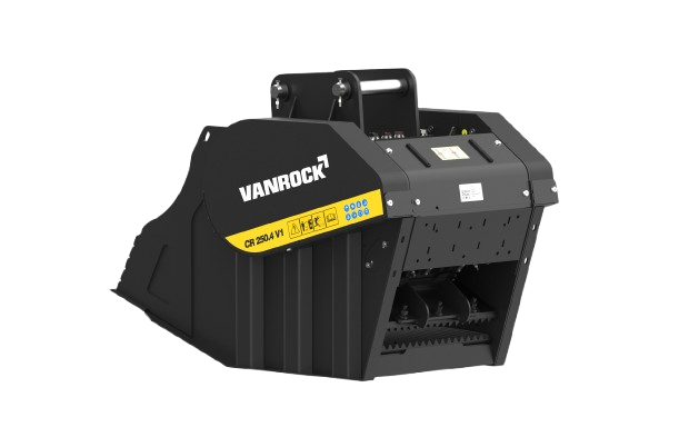 Vanrock CR 250.4 V1 crusher bucket