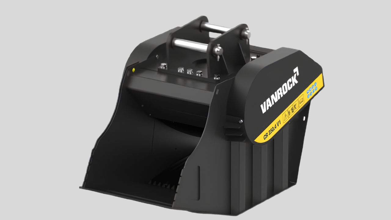 Vanrock Global Bucket crusher