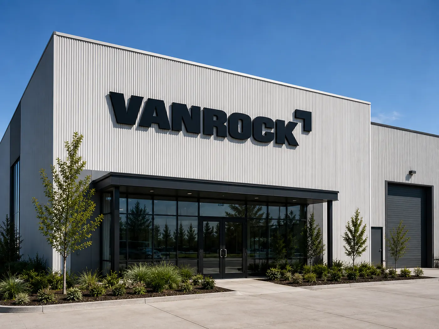 VANROCK Track Solutions facility